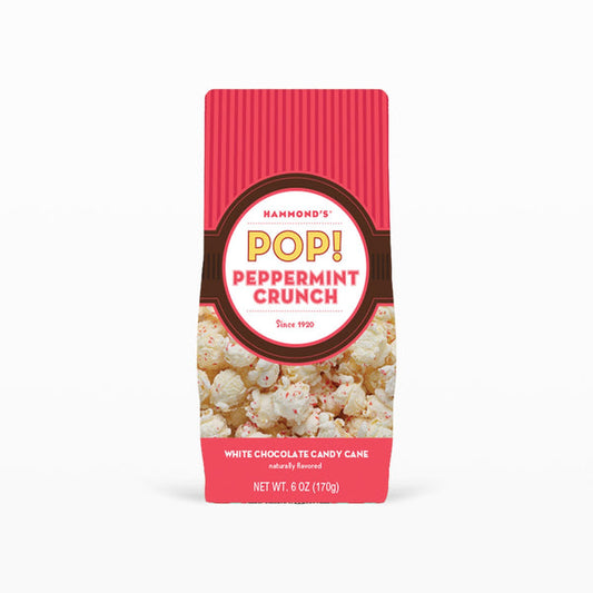 Hammond's White Chocolate Peppermint Popcorn