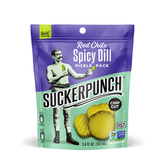 Spicy Dill Snack Pack