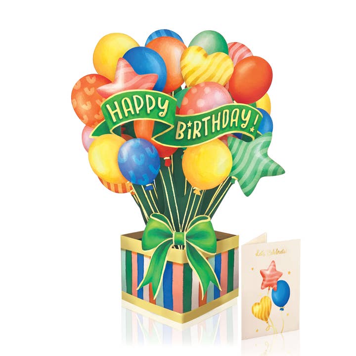 Fresh Cut Birthday Balloons