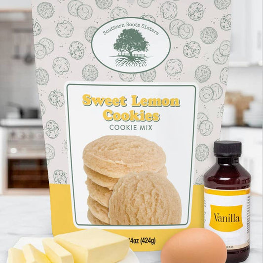 Southern Roots Sisters Sweet Lemon Cookie Mix