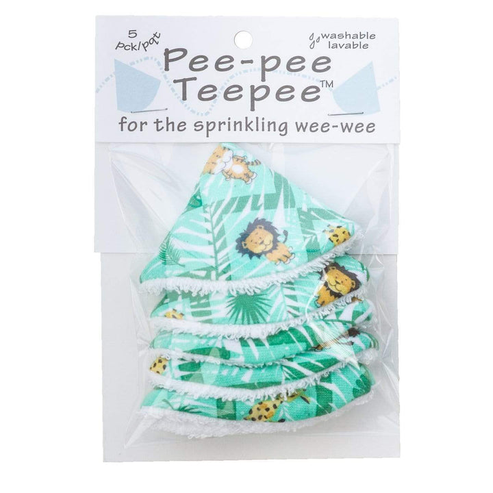 Pee-pee Teepee - Jungle