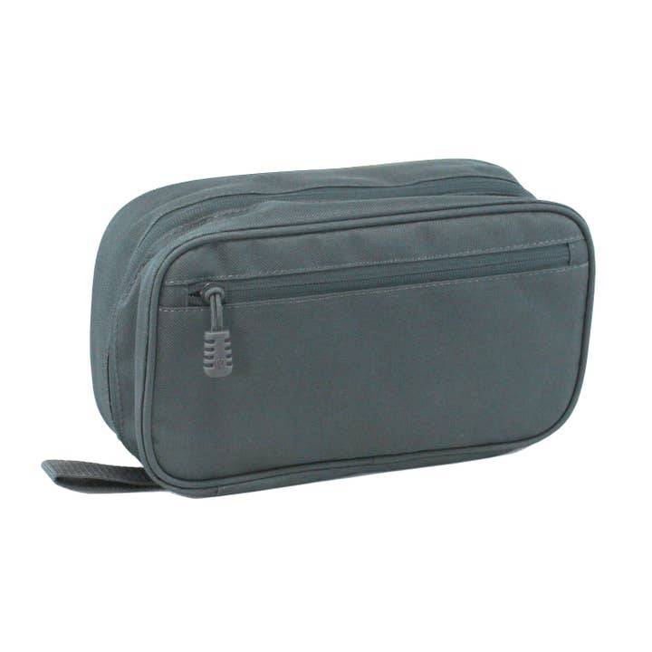 Men's Concho Hanging Toiletry Bag