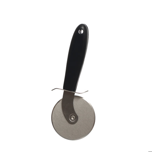Black Walnut Stainless Steel Pizza Cutter
