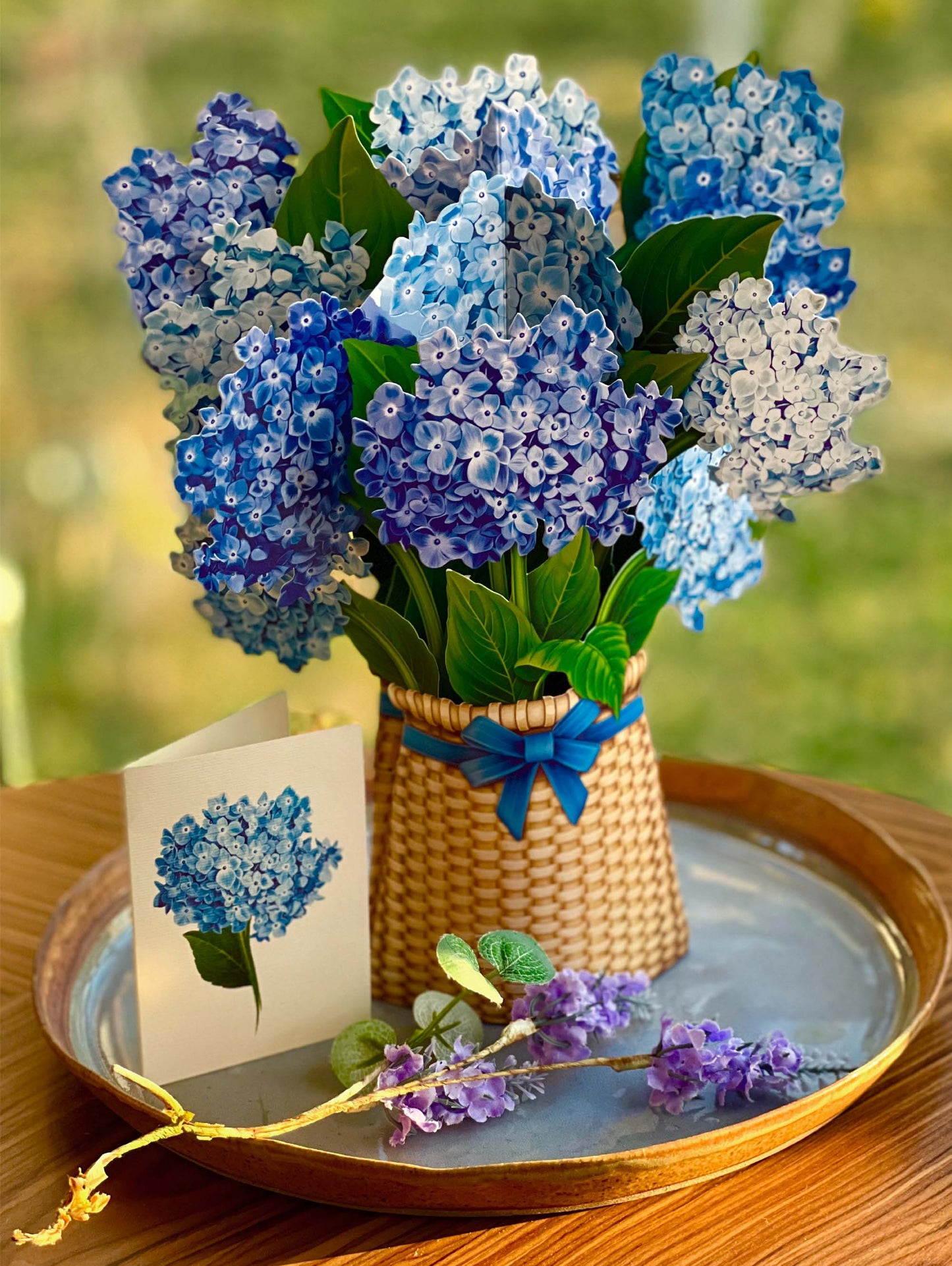 Fresh Cut Paper Nantucket Hydrangeas