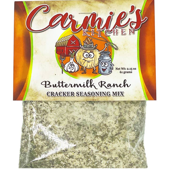 Carmie’s Kitchen Cracker Seasoning Mix