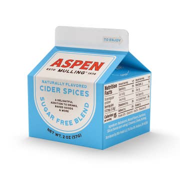 Aspen Mulling Spice Sugar Free