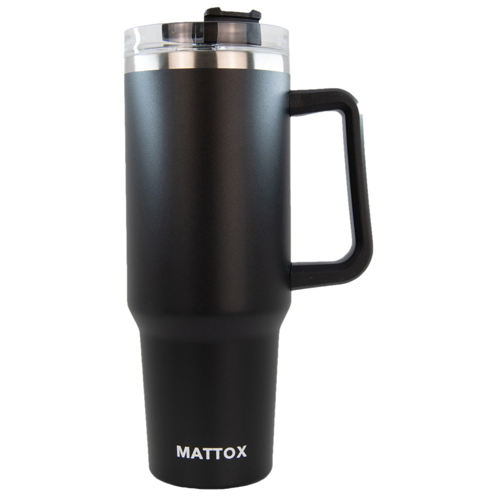 MATTOX Black Tumbler