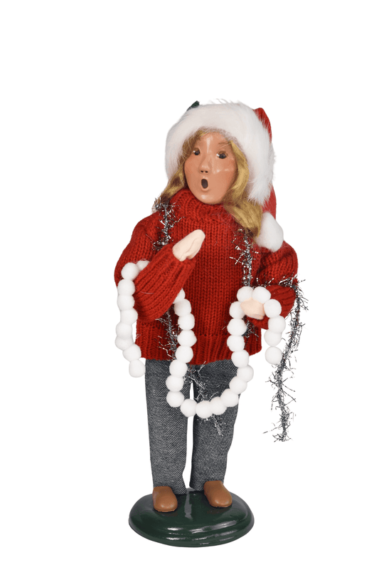 Byers' Choice Decorating Family Girl