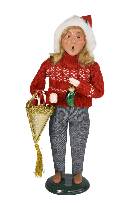 Byers' Choice Decorating Family Woman