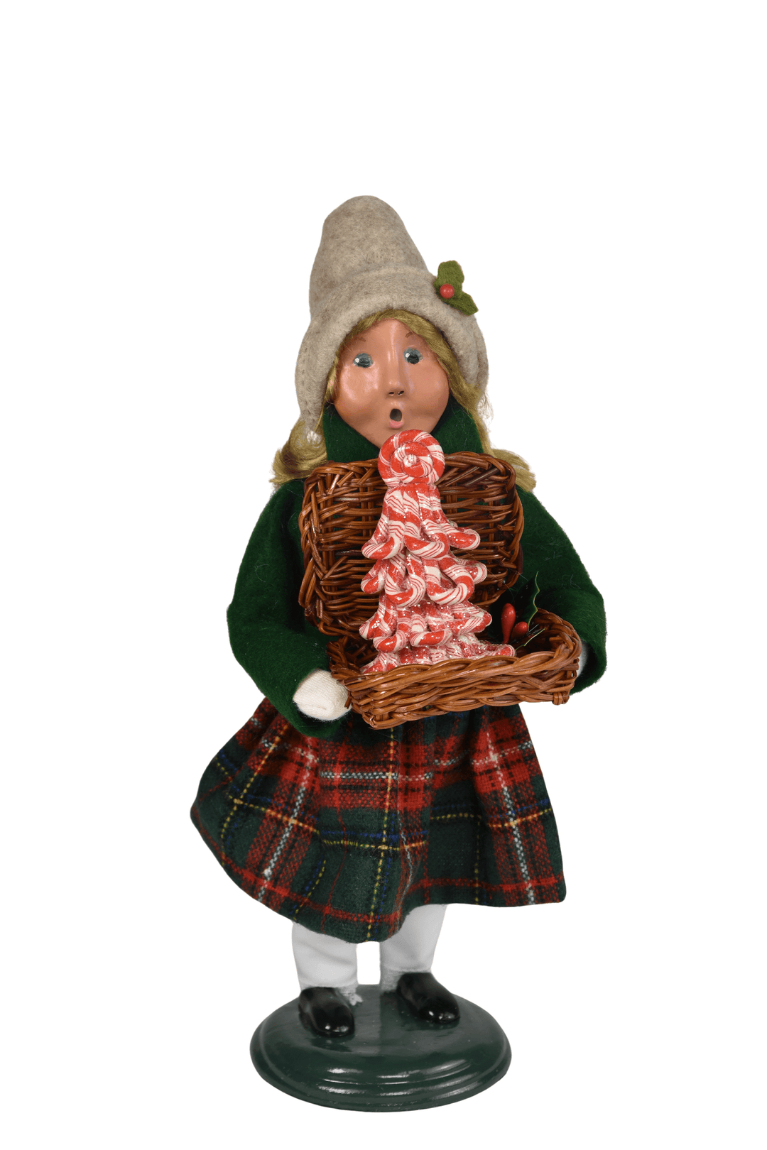 Byers' Choice Sweets Family Girl