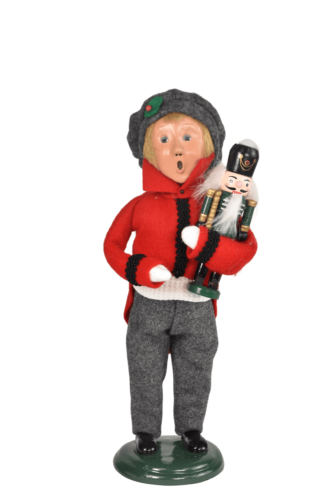 Byers' Choice Nutcracker Family Boy