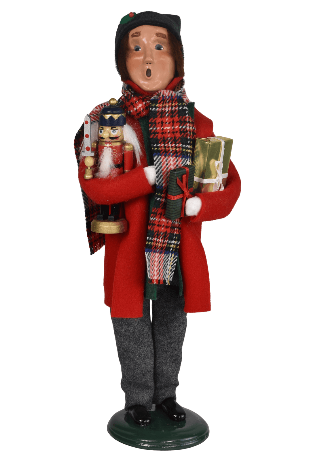 Byers' Choice Nutcracker Family Man