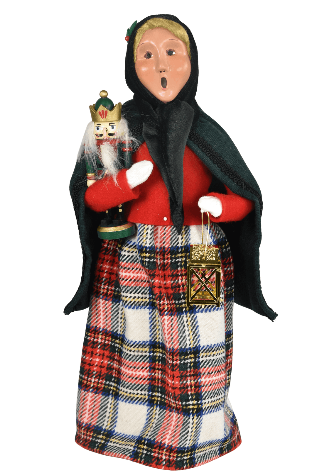 Byers' Choice Nutcracker Family Woman
