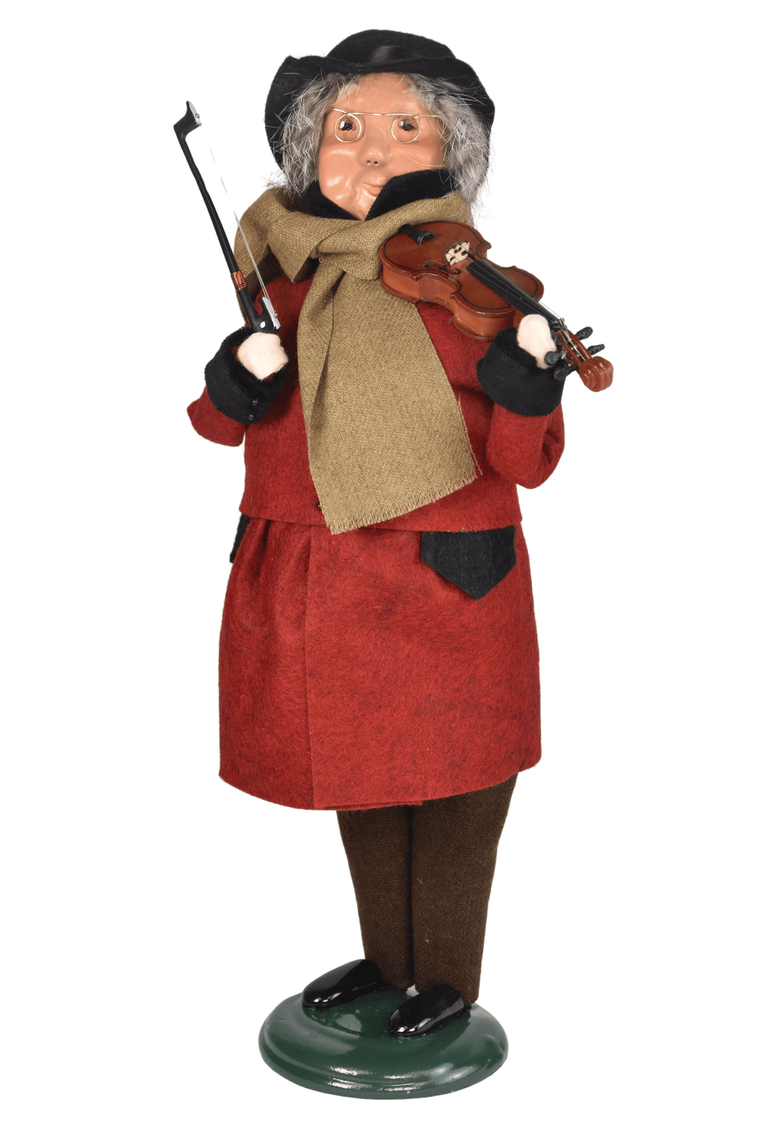 Byers' Choice Man with Violin