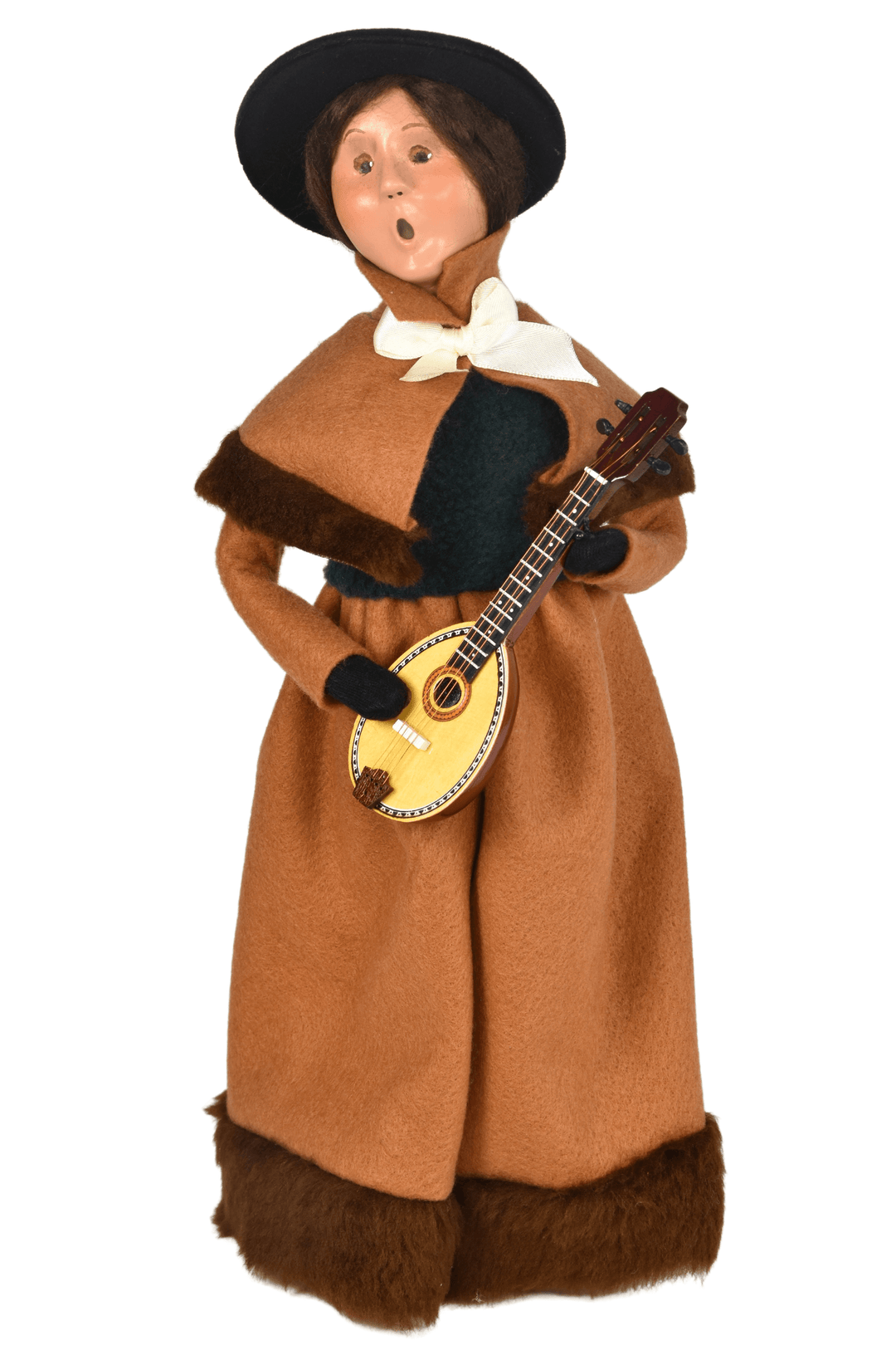 Byers' Choice Woman with Mandolin