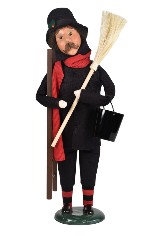 Byers' Choice Chimney Sweep