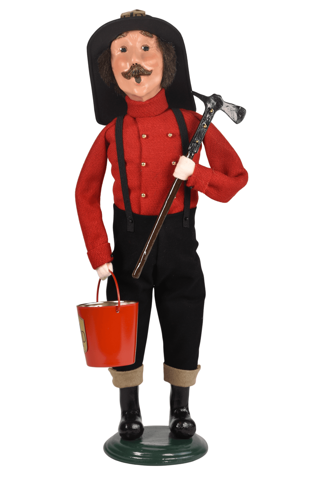 Byers' Choice Fireman