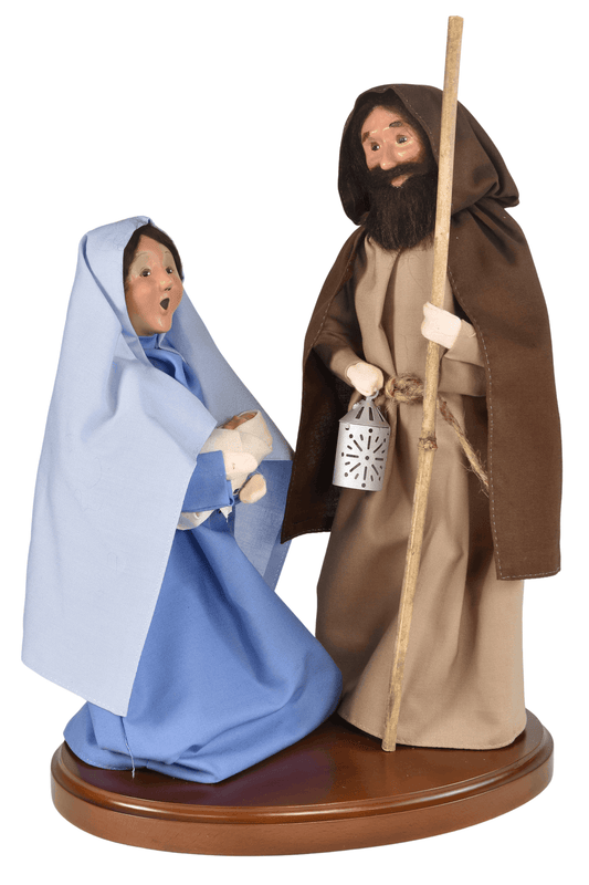 Byers' Choice Holy Family