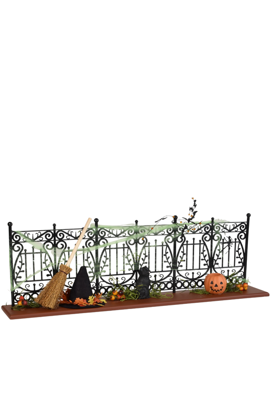 Byers' Choice Halloween Fence
