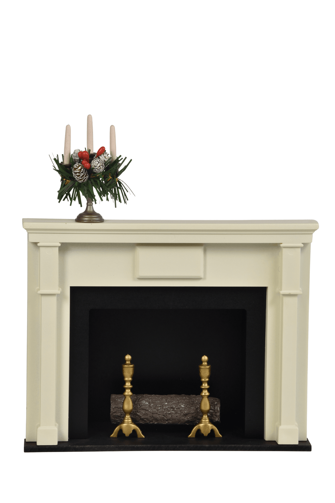 Byers' Choice Fireplace