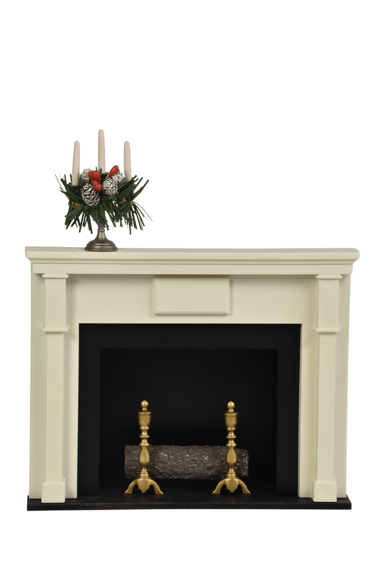 Byers' Choice Fireplace