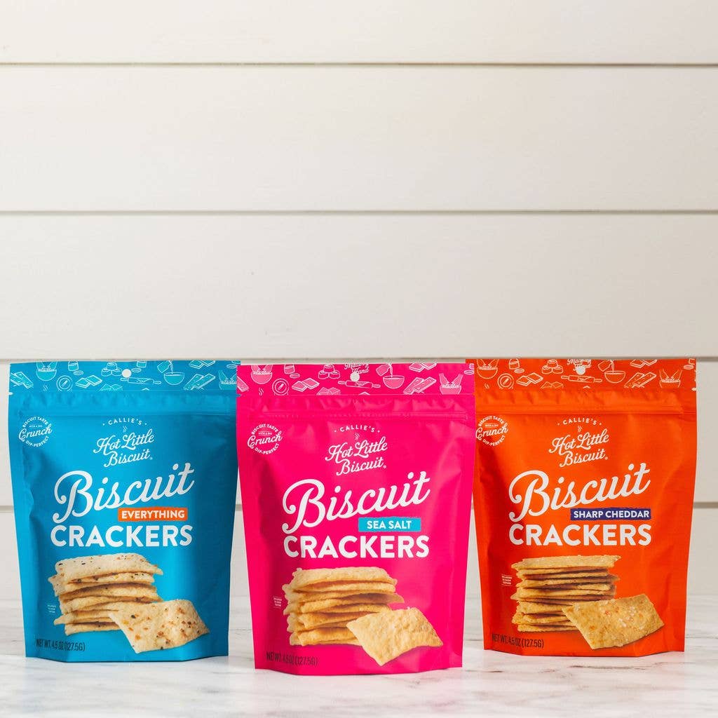 Sea Salt Biscuit Crackers