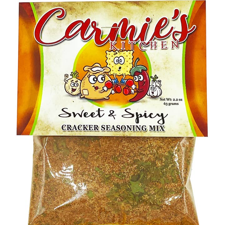 Carmie’s Kitchen Cracker Seasoning Mix