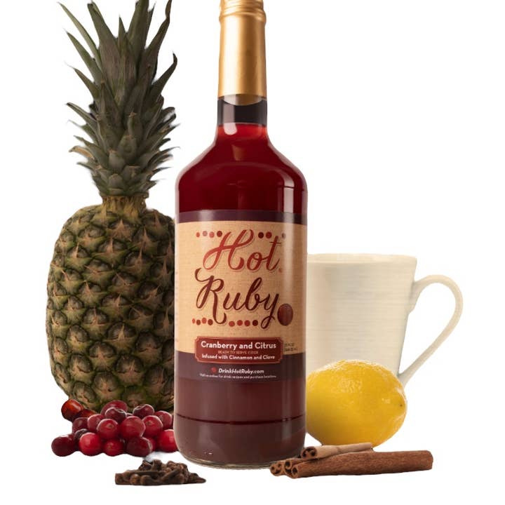Hot Ruby Cranberry Cider