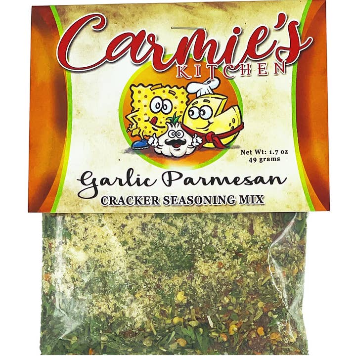 Carmie’s Kitchen Cracker Seasoning Mix