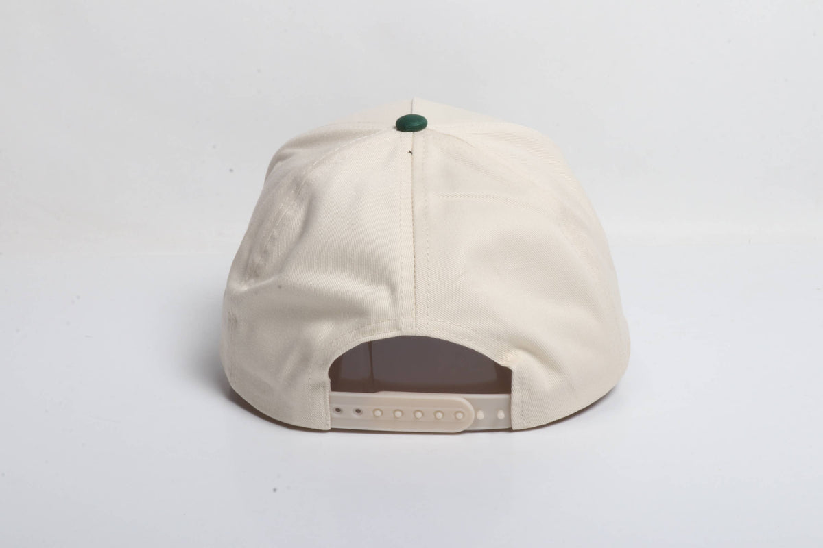 CHRISTMAS HOLIDAY SANTA'S FAVORITE 5 Panel Two Tone Cap