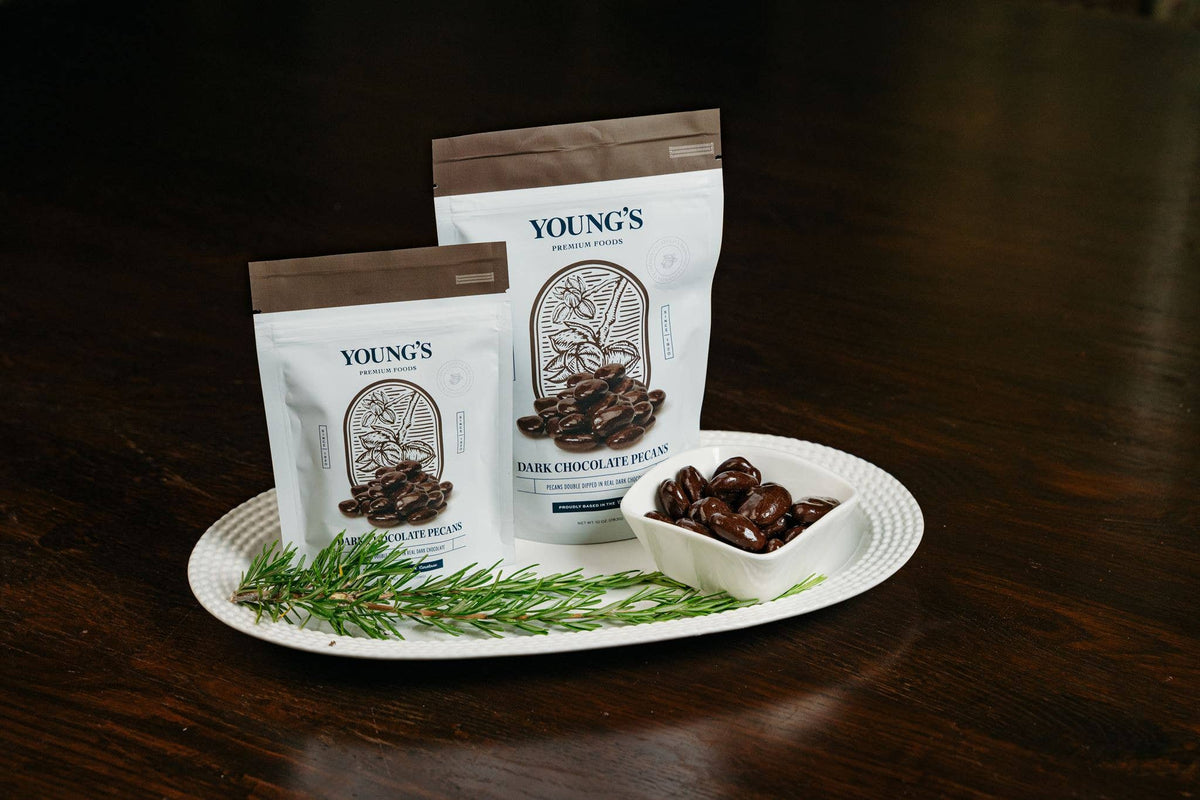 Double Dipped DARK Chocolate Pouches - 4.5oz