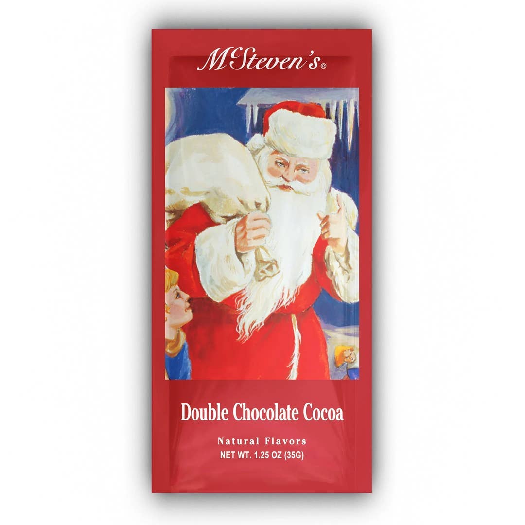 Christmas Santa Double Chocolate Cocoa Packet