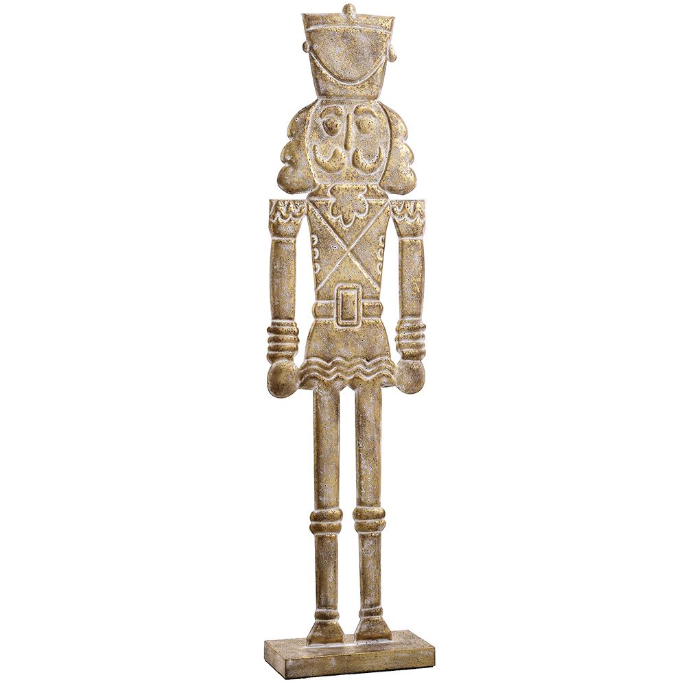 Gold Metal Nutcracker