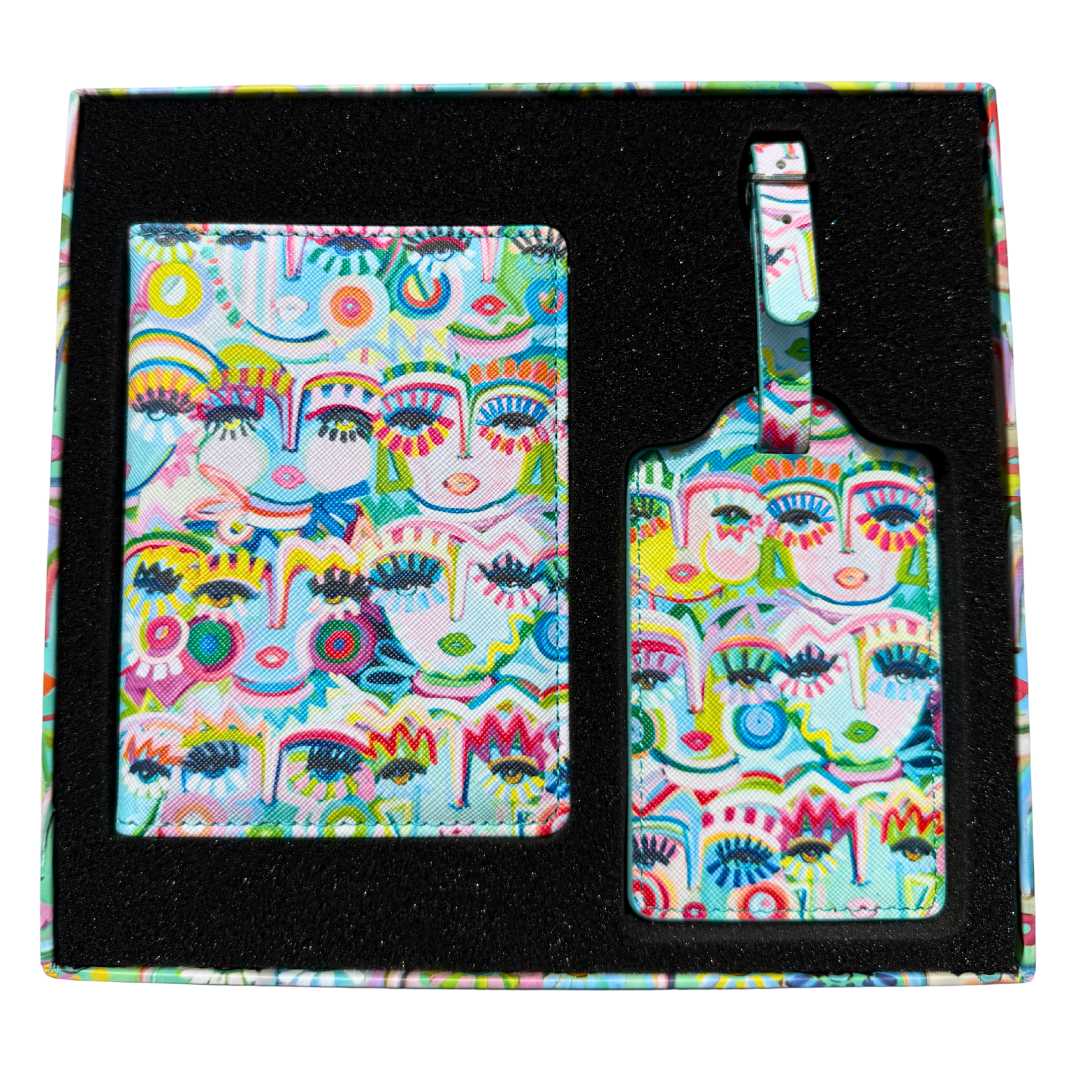 Windy O'Connor Chica Tribe Passport Set