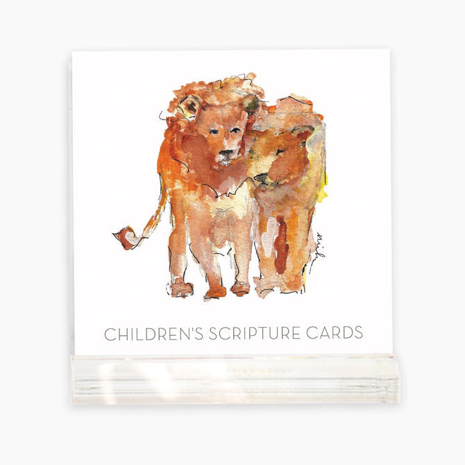 Anne Neilson Children's Scripture Cards