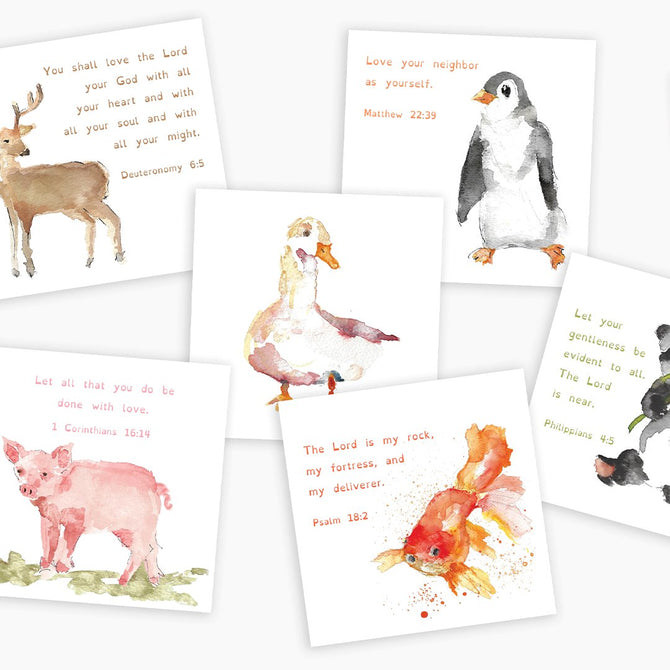 Anne Neilson Children's Scripture Cards