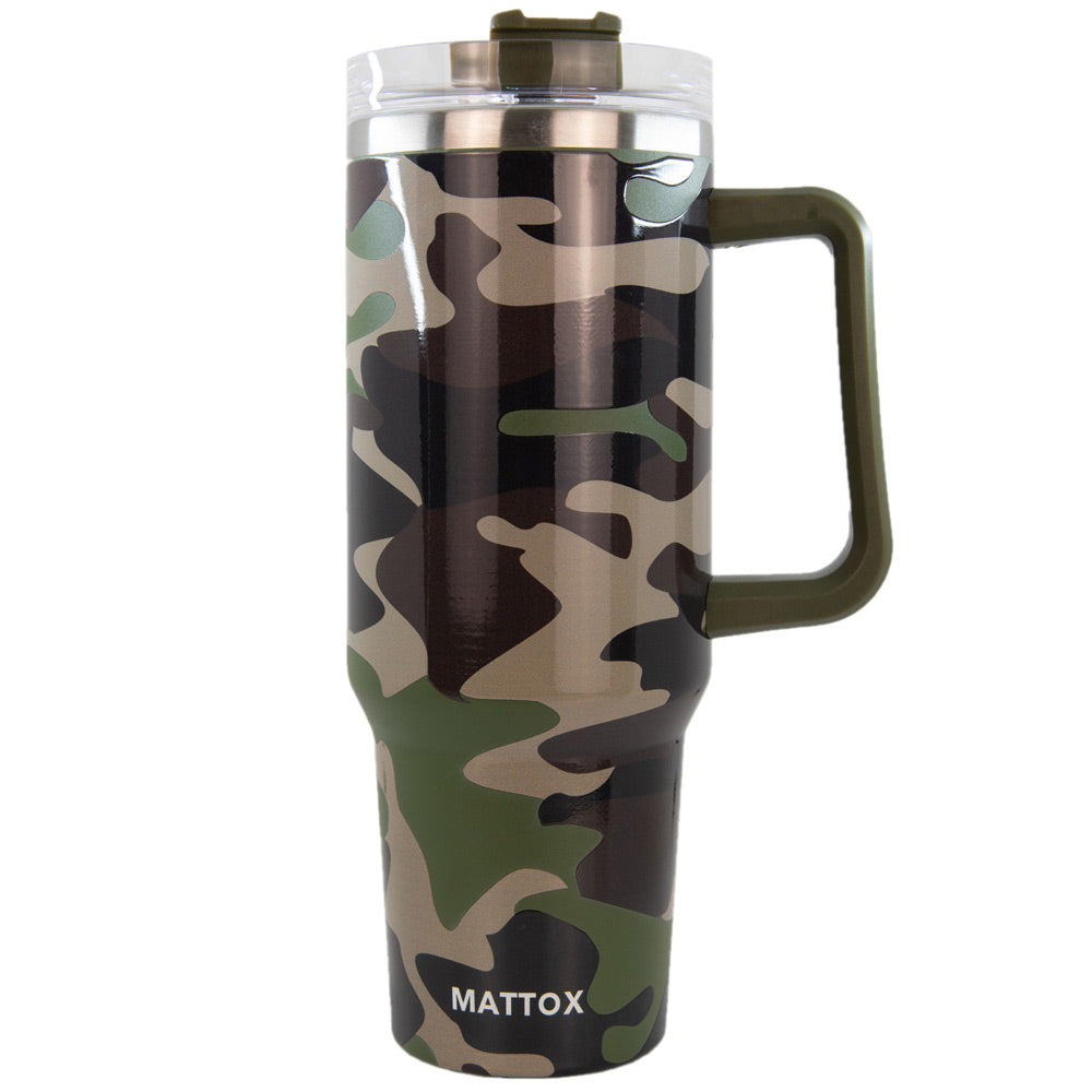 MATTOX Camo Tumbler