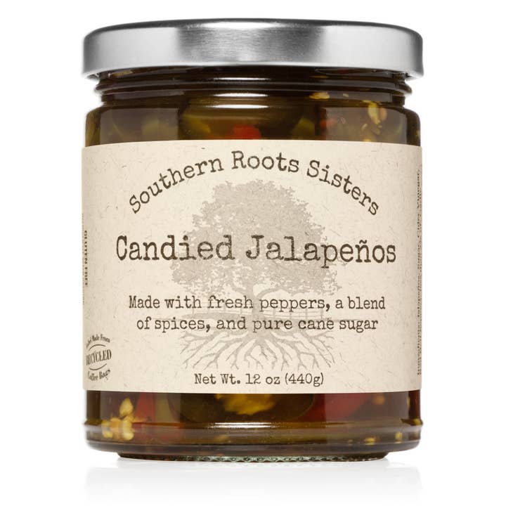 Southern Roots Sisters Candied Jalapenos