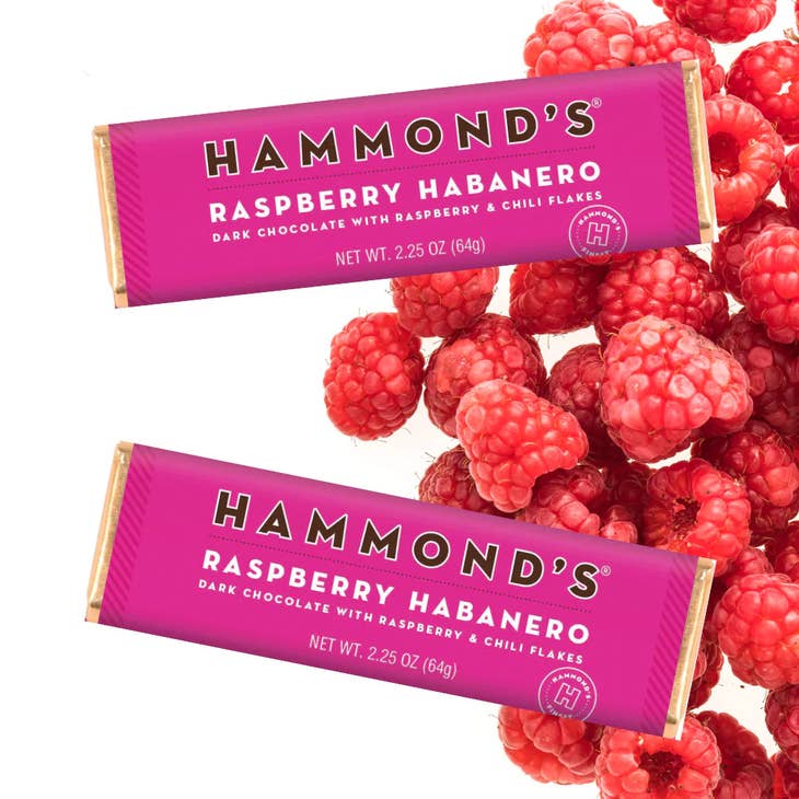 Hammond's Raspberry Habanero Bar