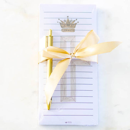 Royal Crown Notepad Set