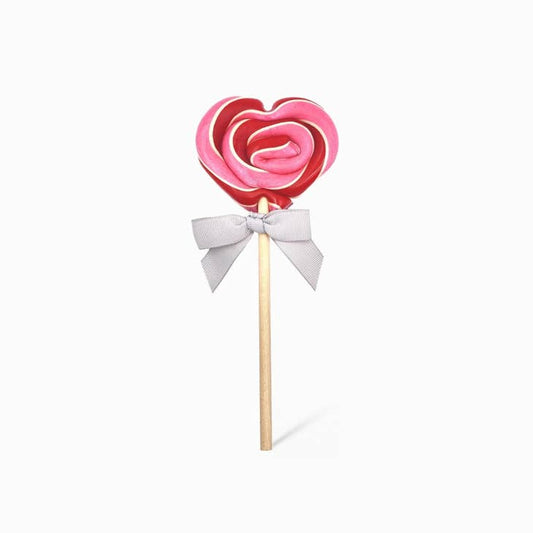 Hammond's Strawberry Shortcake Heart Lollipops