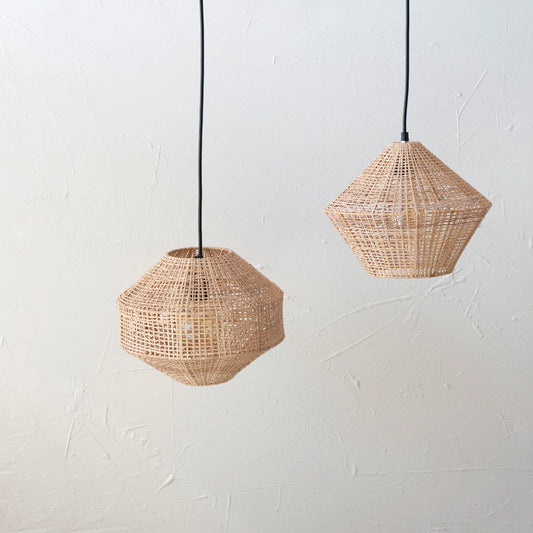 Rattan Pendant Light