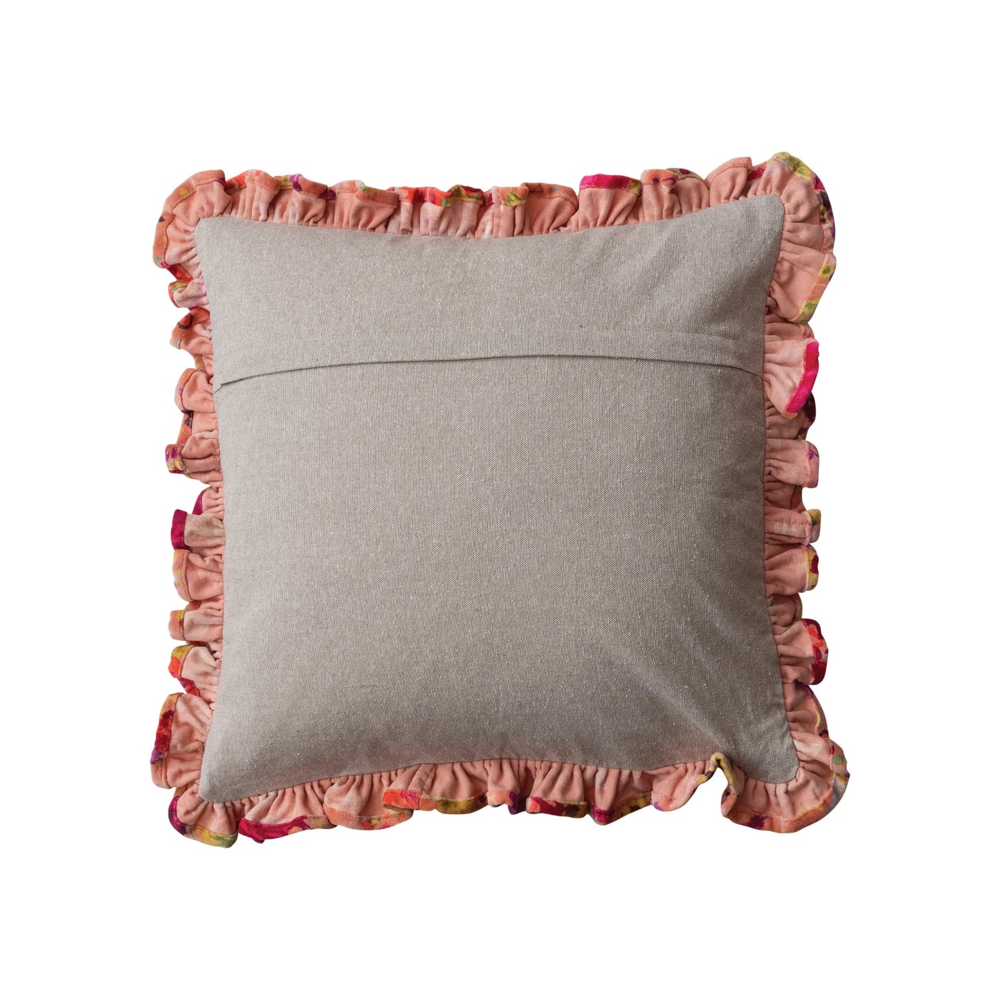 Velvet Printed Pillow