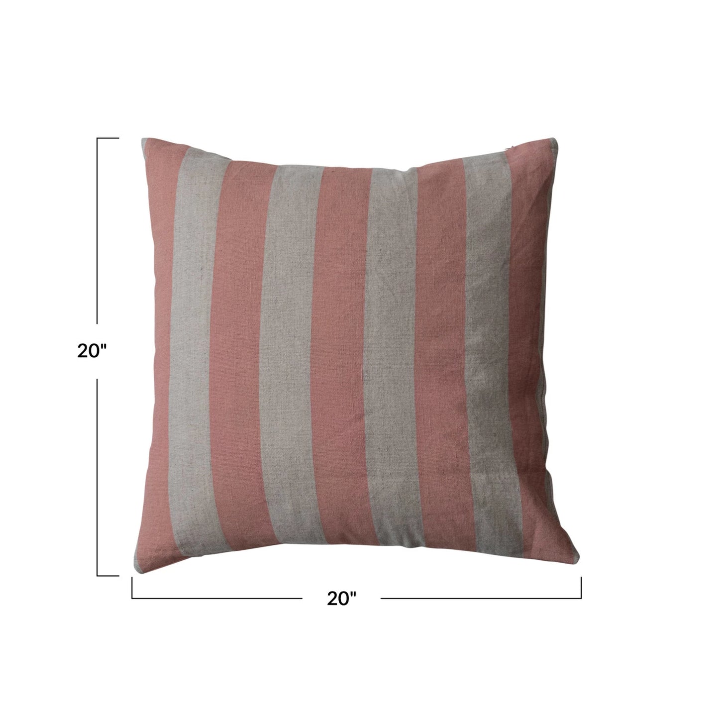 Linen Stripe Pillow