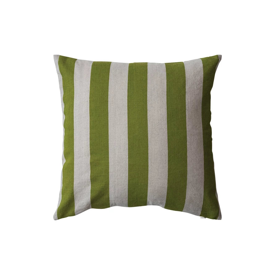 Linen Stripe Pillow