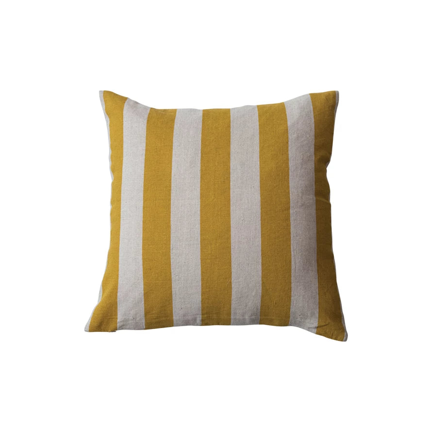 Linen Stripe Pillow