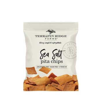 Terrapin Ridge Farms Sea Salt Pita Chips