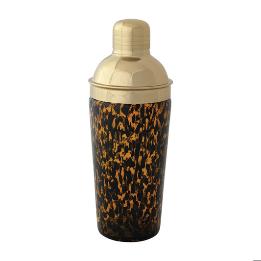 Tortoise Shell Cocktail Shaker