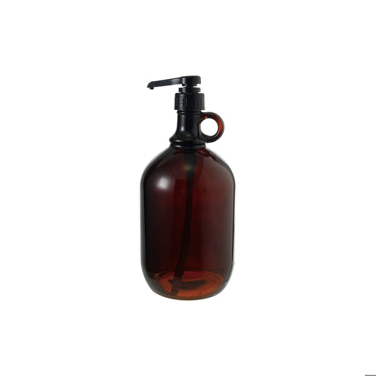 Glass Jug Dispenser with Pump