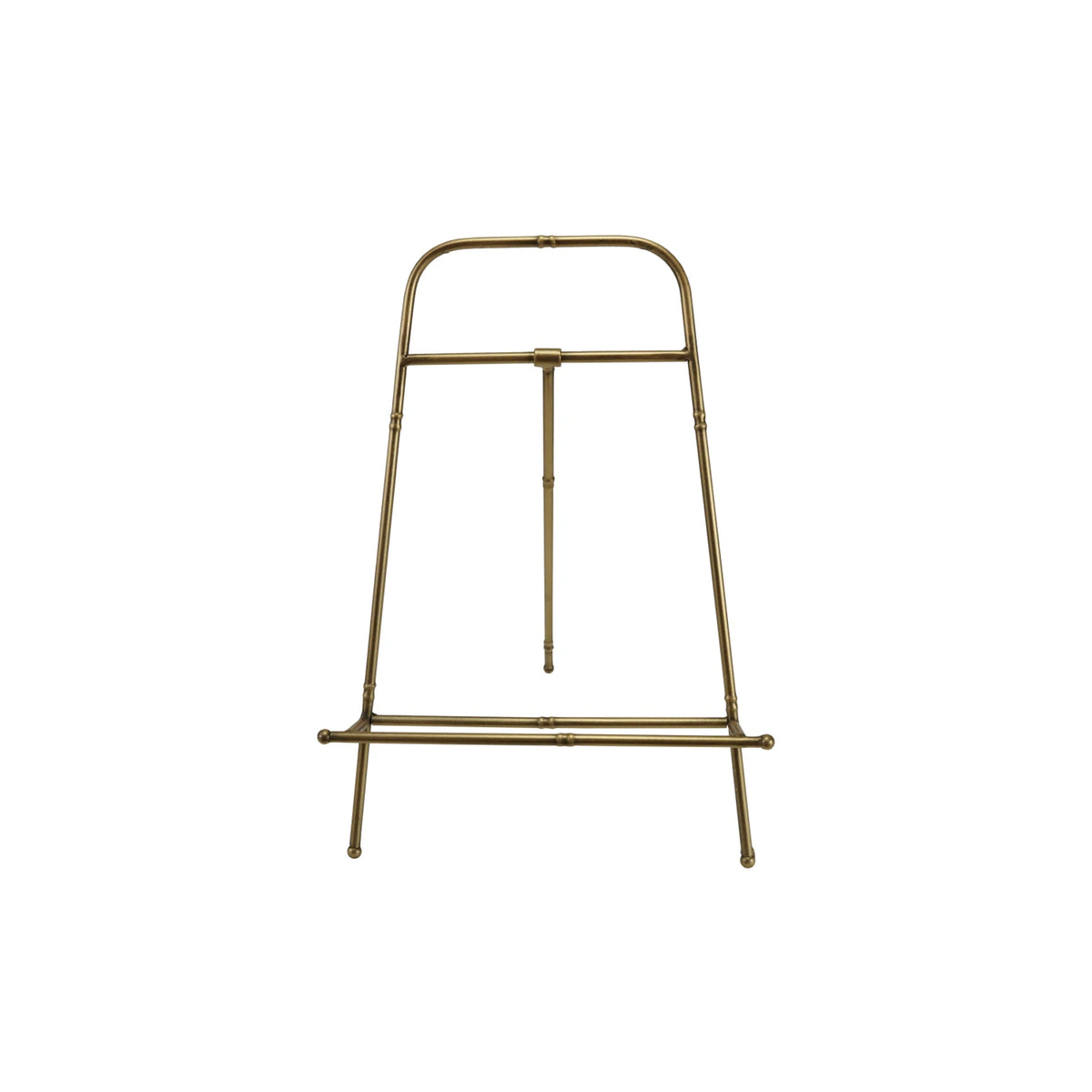 Gold Metal Easel